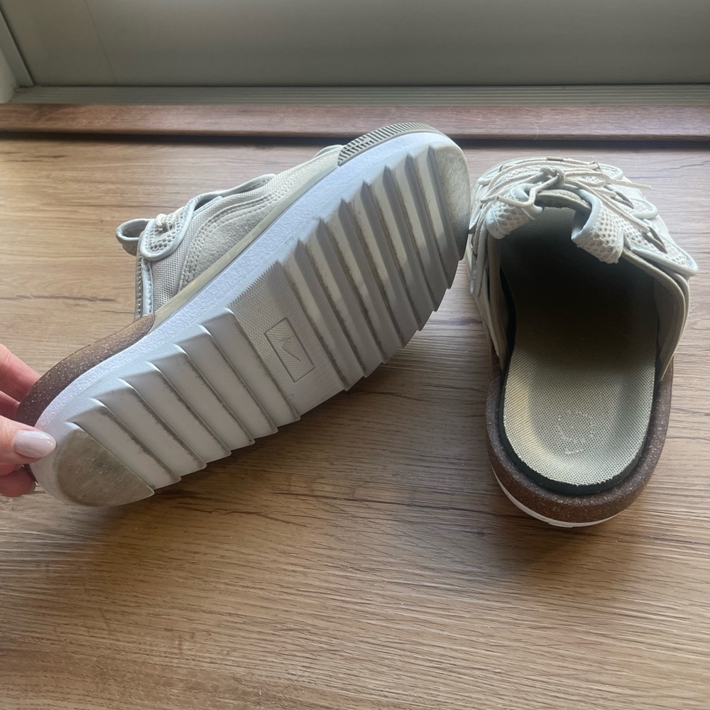 Nike Offline 2.0 Rattan Beige Khaki Tan White CZ0332-201 Slides Sandals - Picture 5 of 9